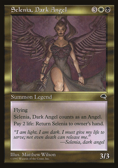 Selenia, Dark Angel